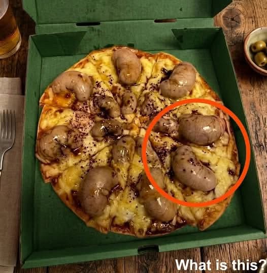 This Hungry Customer Ordered A Standard Evening Pizza Delivery And The Bizarre Organic Structures Bubbling Under The Melted Cheese Triggered An Immediate Household Panic