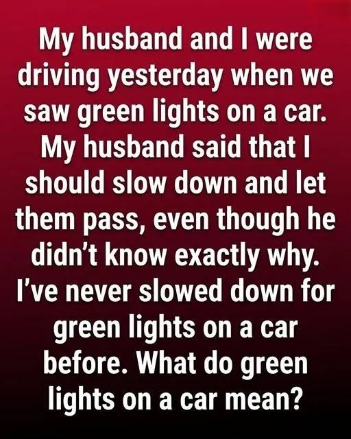 Terrifying Green Lights On The Road Reveal A Secret You Are Not Being Told