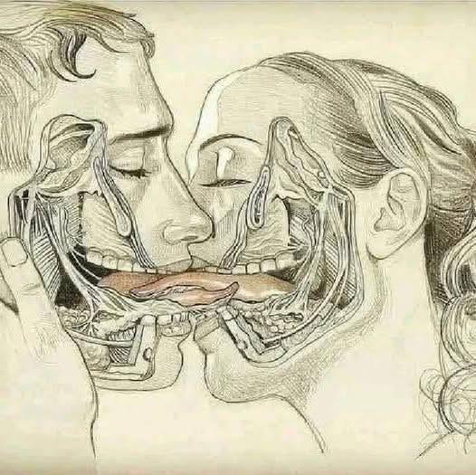 When A Man Kisses You with His Tongue, Here’s