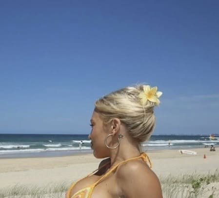 Tammy Hembrow’s Beach Photo Sparked Outrage Online—But the Debate Quickly Became About Much More Than a Bikini