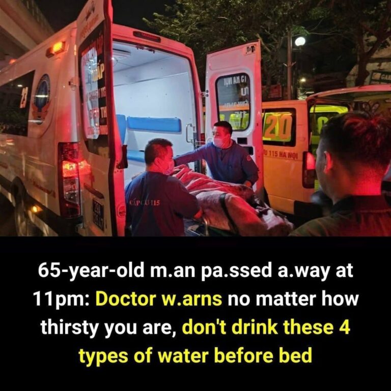 Doctors Warn Millions Make This Bedtime Drinking Mistake Every Night—And It Could Be Putting Extra Stress on Their Hearts