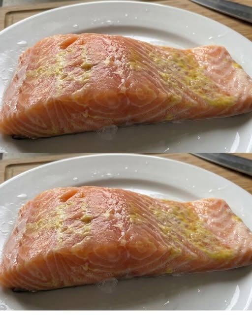 Why Does Frozen Salmon Sometimes Turn Yellow