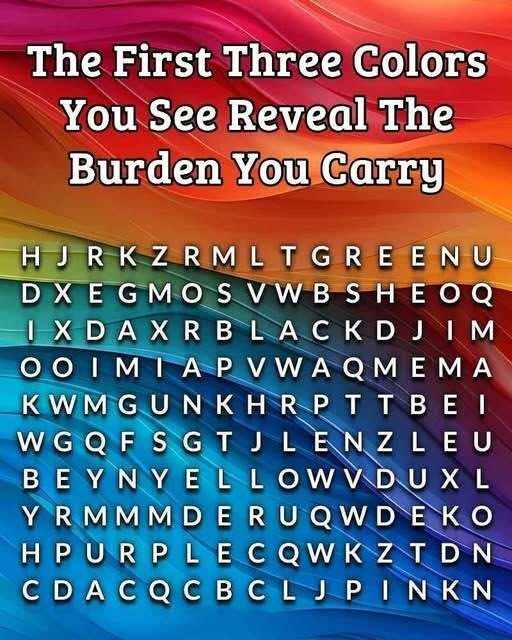 More Than Preference: How Colors Reflect Your Mood and Mind