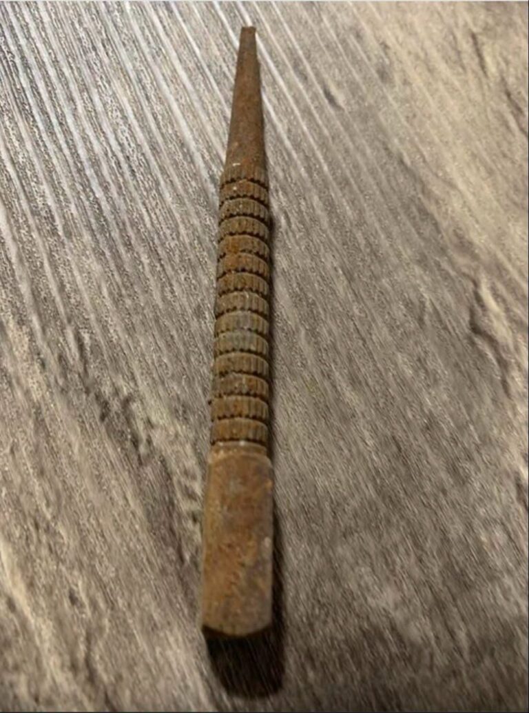 He Found a Strange Rusty Object on a Country Road — What It Turned Out to Be Surprised Everyone