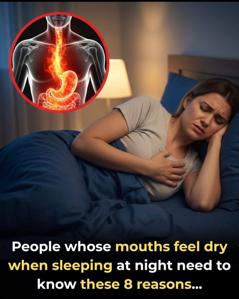 Dry Mouth Every Morning? 8 Possible Causes You Shouldn’t Ignore