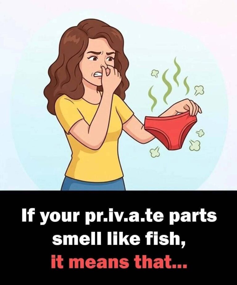 If your private parts smell fishy, it’s something you should be aware of