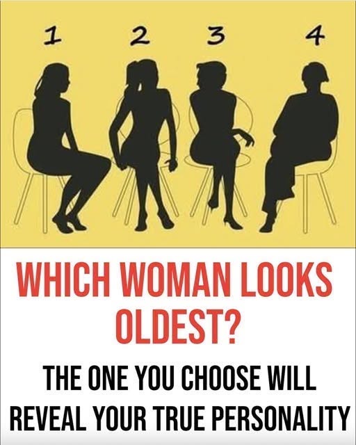 Which Woman Looks the Oldest? This Viral Personality Test Claims Your Choice Reveals Hidden Traits About Your Character