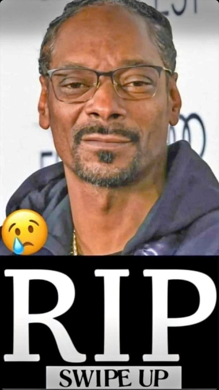 SNOOP DOGG ASKS HIS FRIENDS AND FAMILY TO PRAY FOR HIM