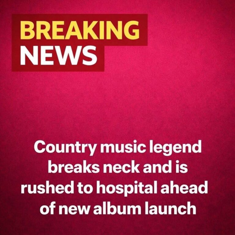 Country Music Icon Survives Terrifying Nashville Accident As Truth About His Condition Sends Shockwaves Through The Music Industry