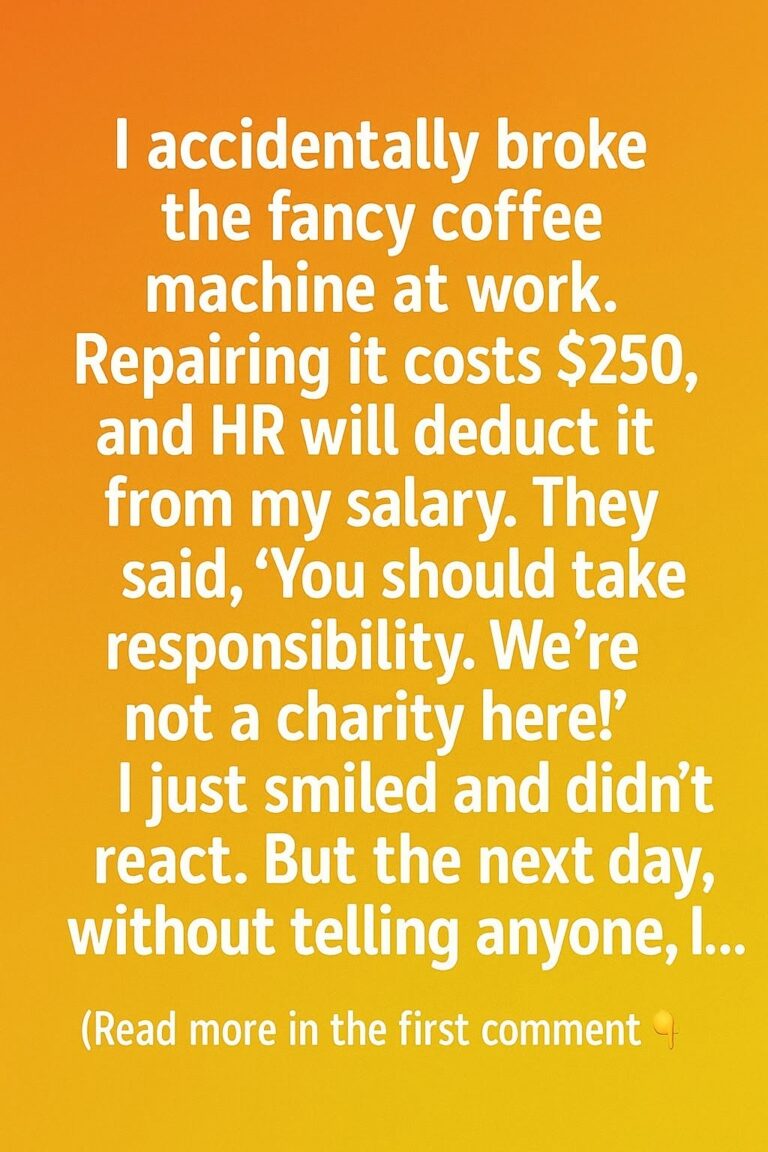 The $250 Coffee Disaster: How a Single Mistake Led to My Most Surprising Office Triumph