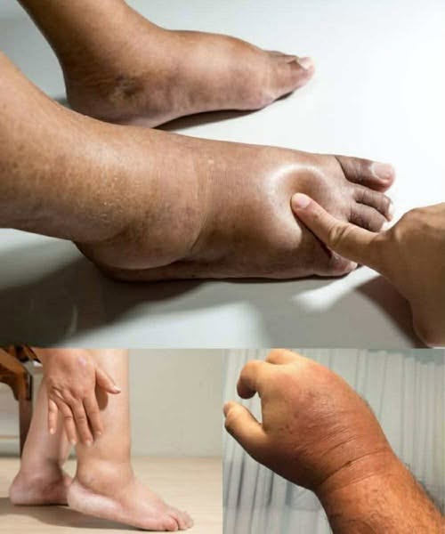 The Silent Killer in Your Limbs: 10 Natural Foods That Could Instantly Reduce Dangerous Swelling