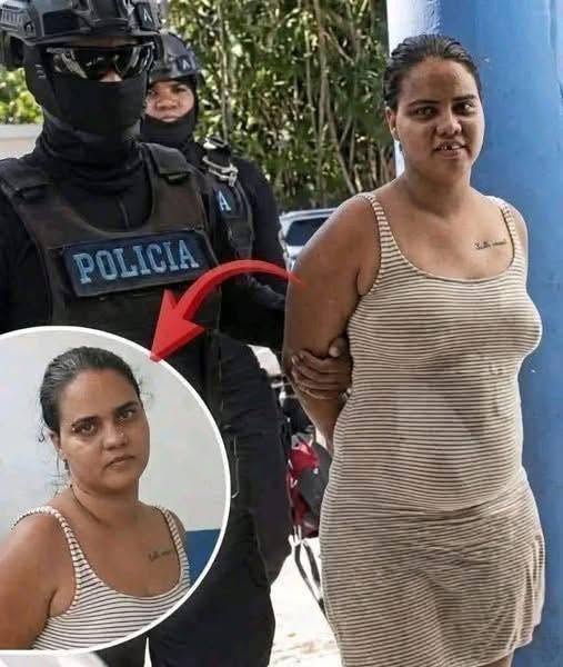 This woman was caught having –