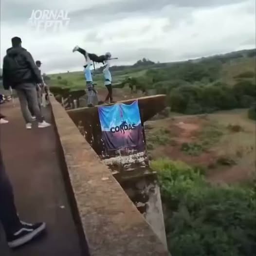TRAGIC: Footage has released of the moment the 21-year-old woman was accidentally killed