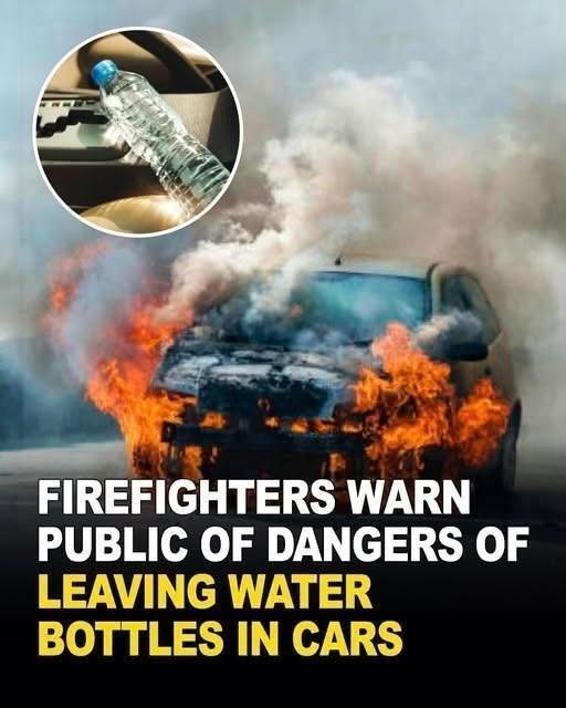 The Exploding Danger In Your Passenger Seat: Why That Water Bottle Could Torch Your Car!