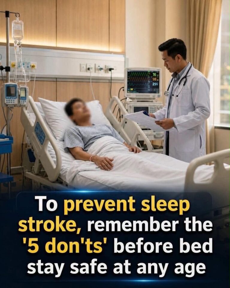 The Silent Killer in Your Bedroom: Why Your Nightly Habits Could Be Pushing You Toward a Stroke