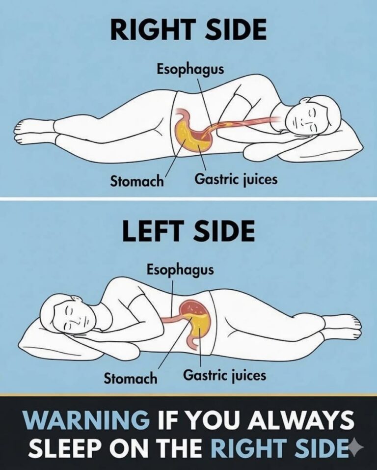 The Sleeping Position That Could Be Destroying Your Health: Why You Might Be Lying in the Wrong Direction