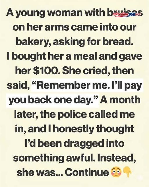 The Hungry Stranger Who Came Back to Change My Life