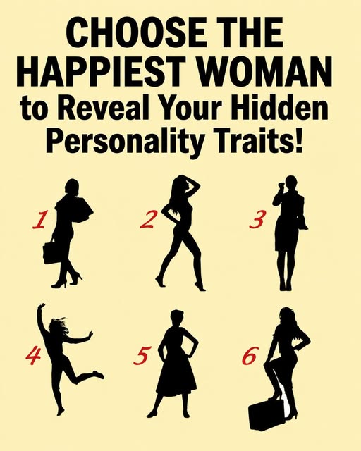 Which Woman Looks the Happiest