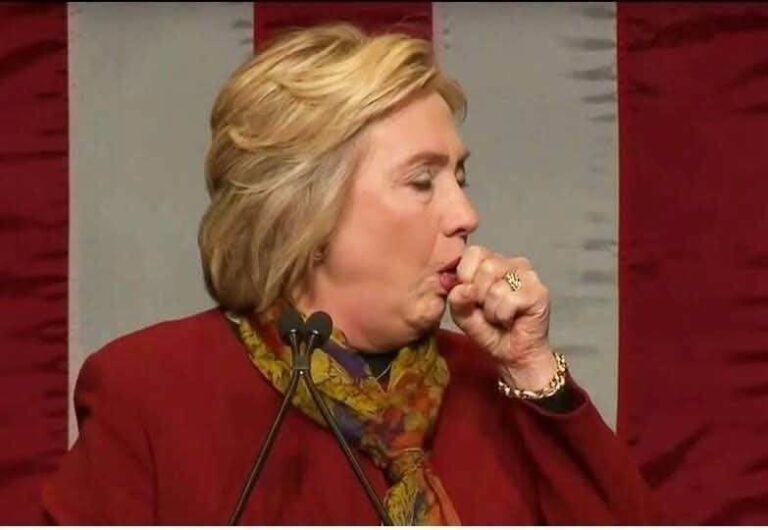 Hillary Clinton Hospitalized in Critical Condition… See more®