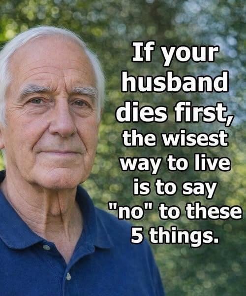 5 Mistakes to Avoid After Your Partner Passes Away (for Those Over 60)