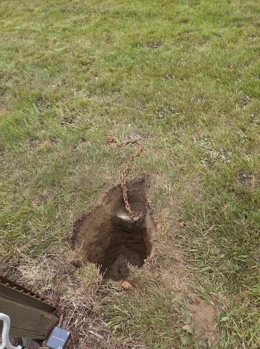 We Changed Our Mailbox And Found This Underground