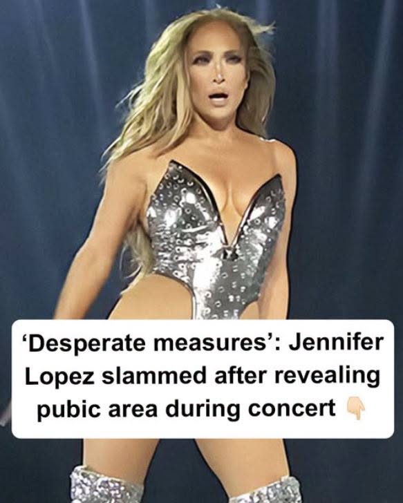 Jennifer Lopez Sparks Debate After Concert Moment