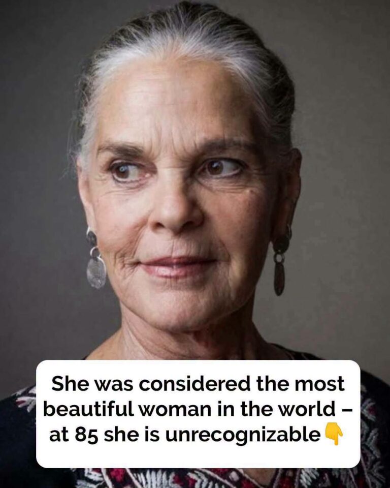 Actor Ali MacGraw sacrificed