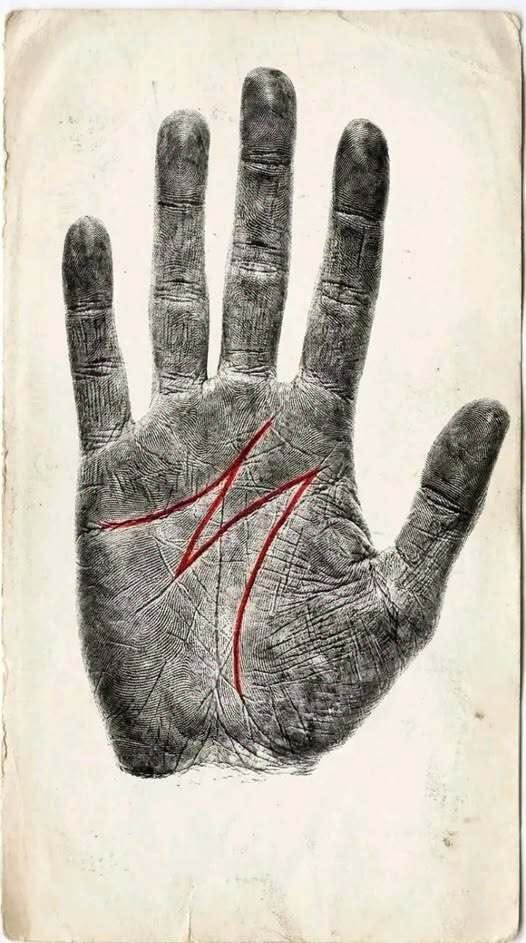 Here’s what the letter ‘M’ on the palm of your hand truly signifies