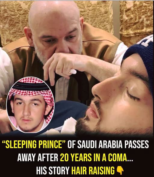 Saudi Arabia’s ‘Sleeping Prince’ Passes Away at 36 After Spending Two Decades in a Coma