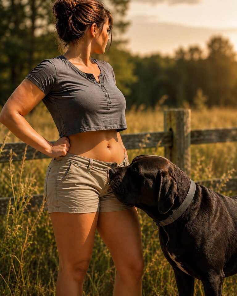 If your dog is sniffing your genital area, it means you have…