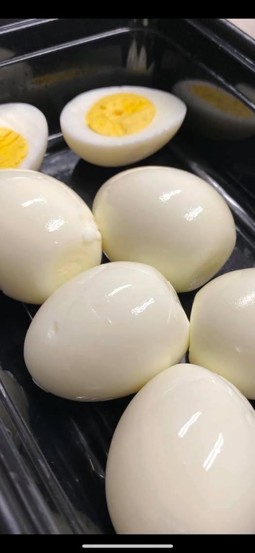 Chef’s Clever Hack for Perfectly Peeled Eggs