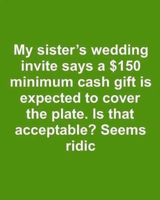 Is It Rude to Ask Wedding