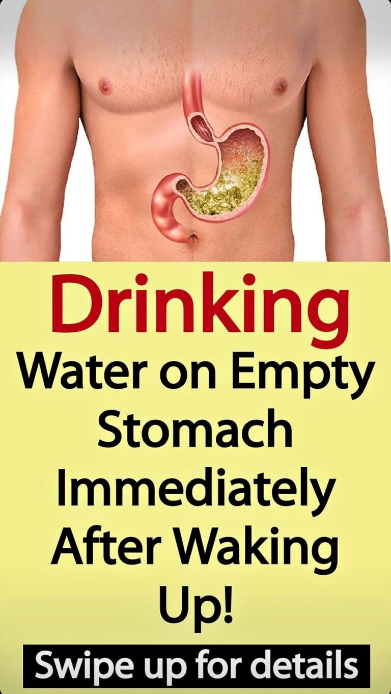 Start your morning with a glass of warm water after waking up