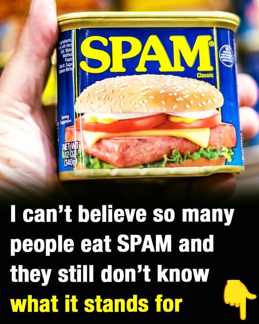 The Truth About SPAM: What the Name Really Means and What’s Inside the Can