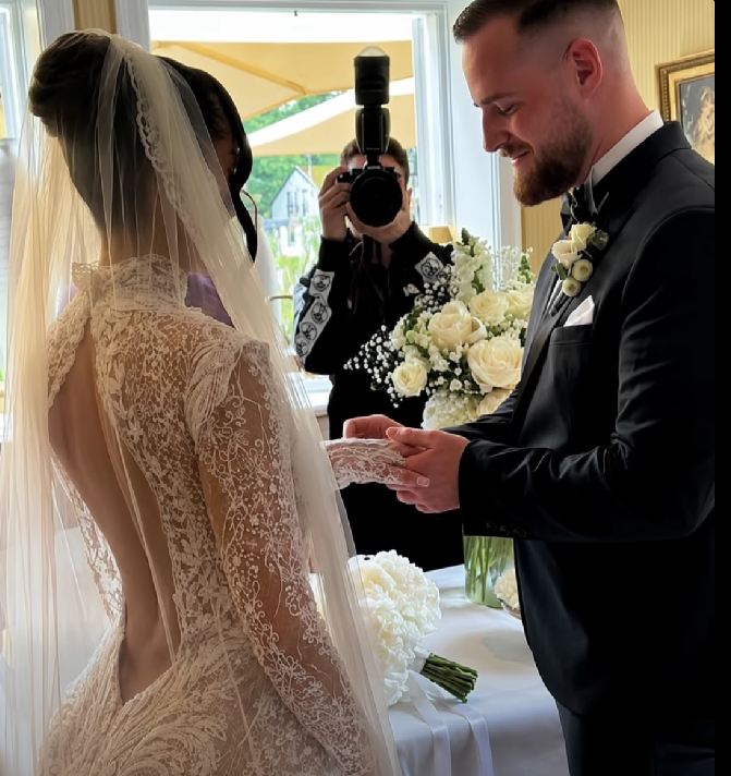 A beautiful wedding until he discovered his bride was a…