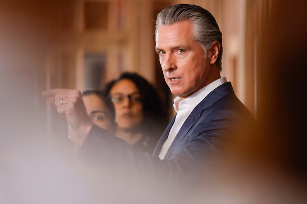 RACE CALLED — Gavin Newsom Just Learned That He Is …See more