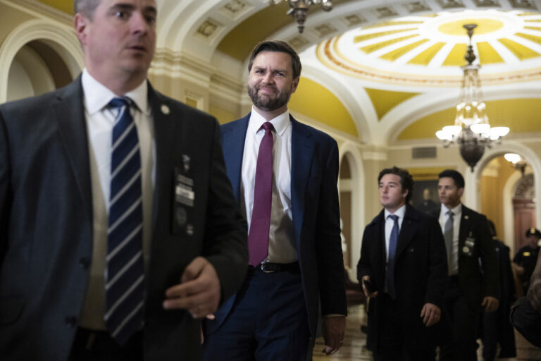 JD Vance with tears in their eyes make the sad announcement