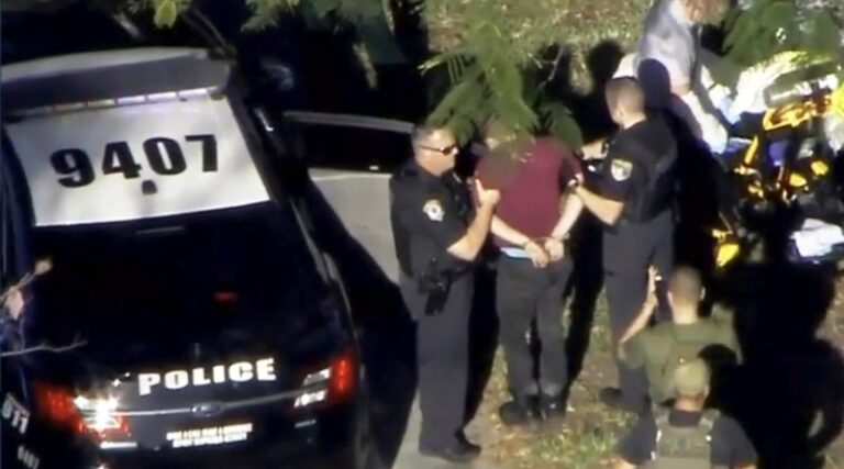 Shooting: A Timeline From the Attack to the Arrest