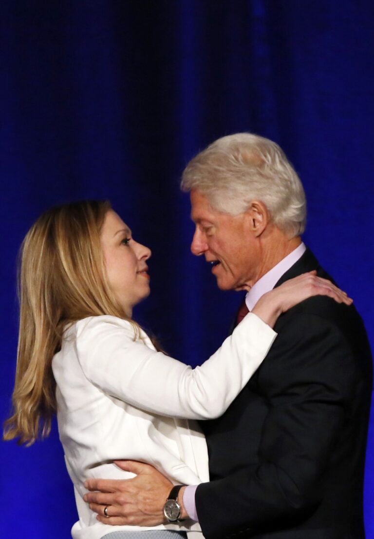 Bill Clinton ’s daughter has broken her silence: ‘My dad used to…