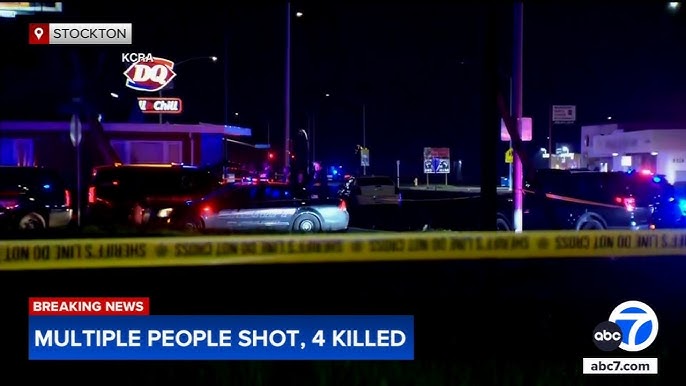 BREAKING! At least 4 dead, 10 injured after mass shooting at