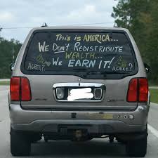 Driver’s Window Message Starts Conversation About Wealth and Opportunity