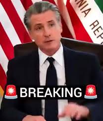 RACE CALLED — Gavin Newsom Just Learned That He Is …