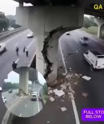 Serious accident creates great confusion…See more