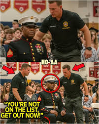 Security Approached a Marine During Graduation—Then an Unexpected Moment Captured Everyone’s Attention