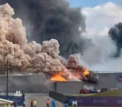 BREAKING NEWSJust hours ago, a tremendous fire broke out in…