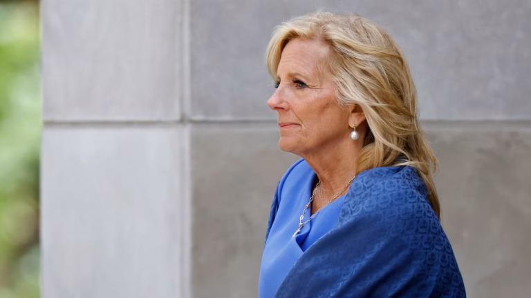 FIRST LADY JILL BIDEN MAKES EMOTIONAL ANNOUNCEMENT