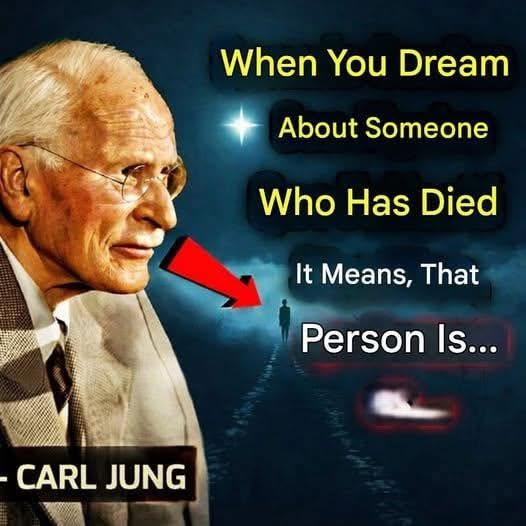What can it mean to dream about someone who passed away and why many people feel that it is not a common dream