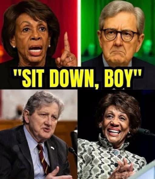Maxine Waters INSULTS John Kenn