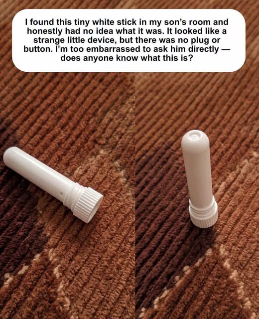 I Found This Bizarre White Stick in My Son’s Room and Panic Set In—Then I Discovered the Truth