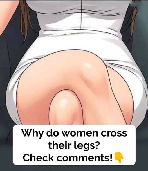 Why women cross their legs: A body language breakdown